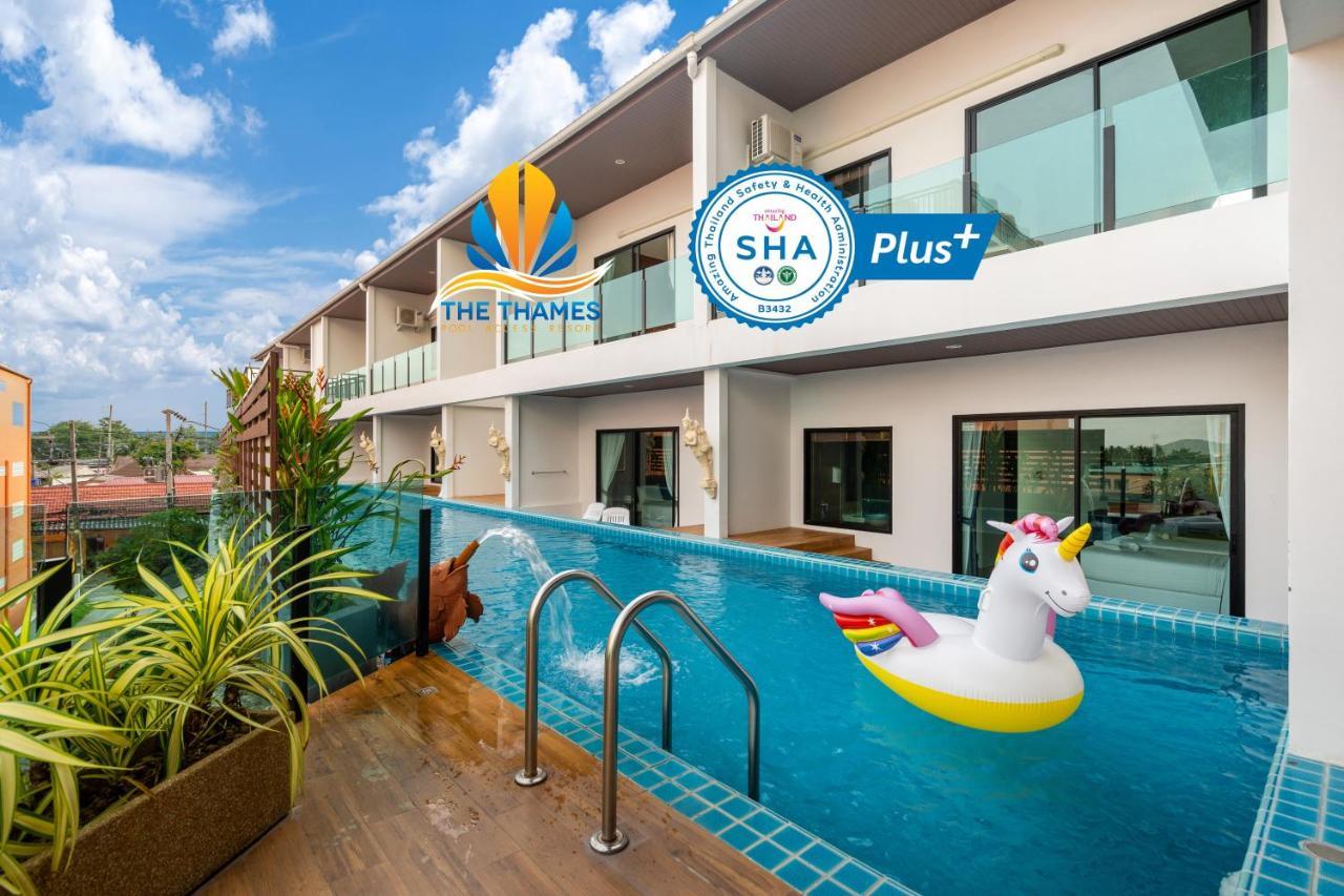 The Thames Pool Access Resort & Villa - Sha Extra Plus Chalong Εξωτερικό φωτογραφία